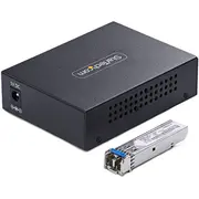 Startech Mcm1110Smlc40 tīkla pārveidotājs 2000 Mbit/S 1310 nm Single Black Konwerter sieciowy Pojedynczy Czarny