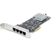 Startech Nic Pcie 4 porta Rj-45 2.5 Gbps Usb adapteris Adapter Port 2.5Gbps