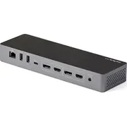 Startech Tb3 Usb-C dokstacija/Dual 4K/96W Pd stacija/replikators Stacja/Replikator Dock/Dual