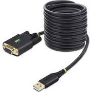 Startech Usb-A D-Sub Vga Usb kabelis melns 1P10Ffcn-Usb-Serial Kabel Czarny