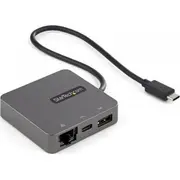 Startech Usb-C stacija/replicators Dkt31Chvl Stacja/Replikator