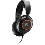 Steelseries Arctis melnas 61631 Nova Czarne