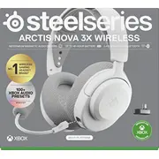 Steelseries Arctis Nova 3X Headphones White 61690