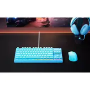 Steelseries Keyboard Apex3 Tkl Aqua tastatūra Klawiatura