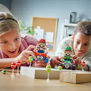 Super Mario Kart Baby vs Luigi 72034 Kontra