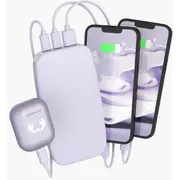 Svaigi N nemiernieks 18000 mAh Usb-C Pd 20W sapņains ceriņš Fresh Rebel Mah Dreamy Lilac