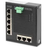Switch Digitus industrial 8-Port Gbt