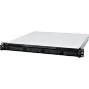 Synology Server Nas Rs822 V1500B 4X0Hdd 2Gb 4X1Gbe Usb3.2.1 3Y 1Xpsu 1U Serwer