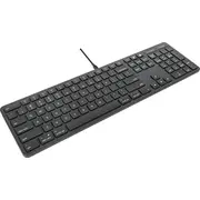 Targus Akb874No tastatūra Universāla Usb Qwerty Scandinavia Black Eco Klawiatura klawiatura Uniwersalne Skandynawia Czarny