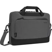Targus Cypress Slimcase ar Ecosmart Piezīmjdatora soma 35.6 cm 14 Pelēka Torba with na notebooki Szary