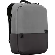 Targus mugursoma Sagano piezīmjdatora soma 39.6 cm 15.6 collas melna. pelēka Plecak torba na notebooka Czarny. Szary
