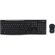 Tastatūra un pele Logitech Mk270 920-004524 Klawiatura mysz