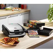 Tefal Sw854D16 Snack Collection tosteris Opiekacz 4W1