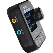 Automašīnas radio Telestar 5100001 Car Digital Black Radio samochodowe Cyfrowy Czarny