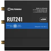 Teltonika Rut241 4G Wlan eSIM maršrutētājs Router