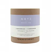 Teministeriet tējas nots lakrica kanēļa organiskās 20 rokassomas Herbata Note Liquorice Cinnamon Organic torebek