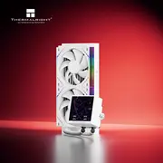Thermalright Peerless Vision 240 Argb White ūdens dzesēšana Wodne
