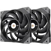 Thermaltake Cl-F082-Pl12Bl-A Wentylator Toughfan 2-Pack