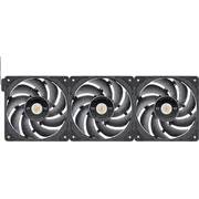 Thermaltake Toughfan Ex12 Pro trīs komplektu ventilators Cl-F171-Pl12Bl-A Wentylator 3-Pack