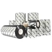 Tmx1301 vaska lente. serde 12.7. platums 110 mm x garums 100 metri. 25 ruļļi kastē. tintes pārklājums. Ideāli piemērots nepārklātam/pārklātam papīram. Wax ribbon. Core Width Length meters. rolls per box. ink coating out. Ideal for Uncoated Coated papers.