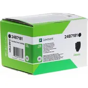 Toneris Lexmark 24B7157 Black Original 24B7181 Toner