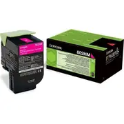 Toneris Lexmark 80C2Hm0 Magenta Original Toner