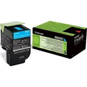 Toneris Lexmark 80C2Xc0 Cyan Original Toner