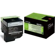 Toneris Lexmark 80C2Xk0 Black Original Toner