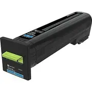 Toneris Lexmark 82K2Xce Cyan Original Toner