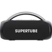 Tracer Sugar Stecer Tws Bt melnie skaļruņi Supertube Black