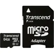 Transcend Microsdxc Uhs-I karte Ts64Gusdxc10 Karta Gb Class