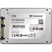 Transcend Ssd220Q 1Tb Sata Iii Ssd Ts1Tssd220Q Dysk 2.5 Sata Iii