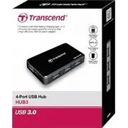 Transcend Usb Hub 4X Usb-A 3.0 Tshub3K