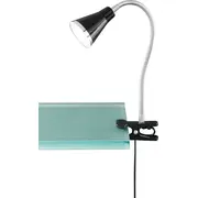 Trio galda lampa. melna R22711102 Lampka biurkowa czarna