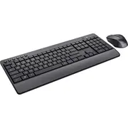 Trust Trezo Eco tastatūra pele 24529 Klawiatura mysz