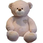 Tulilo Plush Teddy Bear Octavian krēms 75 cm Pluszak Oktawian kremowy