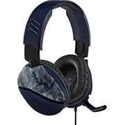 Turtle Beach Camo Headphones Blue Tbs-6555-02 Recon Niebieskie