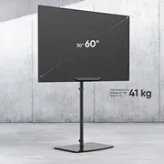 Tv komplekts Acc grīdas stends /30-60 /Black Ts5065-B Onkron 4262392440031 Set Floor Stand /30-60/Black
