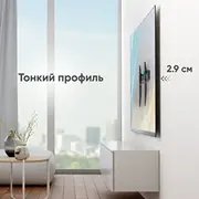 Tv komplekts Acc sienas stiprinājums /43-85 /Melnais Fm6-B Onkron 4603728440361 Set Wall Mount /43-85/Black