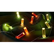 Twinkly Candies Led Twkp200Rgb-G eglīšu lampiņas Lampki choinkowe