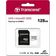 Uhs-I/U3 karte Ts128Gusd300S-A Karta Transcend 300S Microsdxc Gb Class