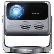 Ultimea Nova C40 īsa attāluma projektors 600 Ansi Lumens Lcd 4K 4096X2400 Sudrabs Projektor rzutu Srebrny
