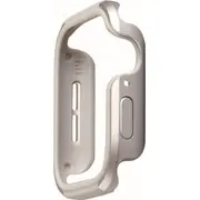 Uniq aksesuāri Valencia Apple Watch Series 5/4 40Mm srebrny/ titāna sudrabs