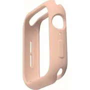Uniq maciņš Lino Apple Watch Series 5/4 44Mm rozā/vaigu rozā Etui pink