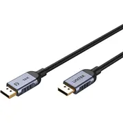 Unitek Displayport  Displayport kabelis melns Kabel 1.5M czarny C1626Gy01-1.5M