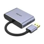 Unitek Usb-A stacija/replicators V1304A Stacja/Replikator