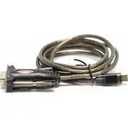 Unitek Usb-C  Rs-232 Usb kabelis melns Y-1105K Kabel Usb-C Czarny