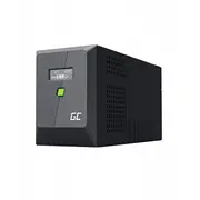 Ups Greencel 2000Va 1200W enerģijas necaurlaidīga avārijas barošanas avots ar Lcd displeju Zasilacz awaryjny Greencell Powerproof