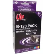 Urint Brother Lc123 Multipaka 358477089166 Uprint