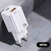 Usams T43 lādētājs 1X Usb-A Usb-C 3 A 6958444972107
